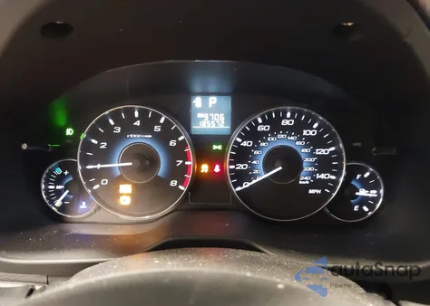 2012 Subaru Outback 2.5I Premium из США, поврежденный, VIN 4S4BRBGC9C3257666